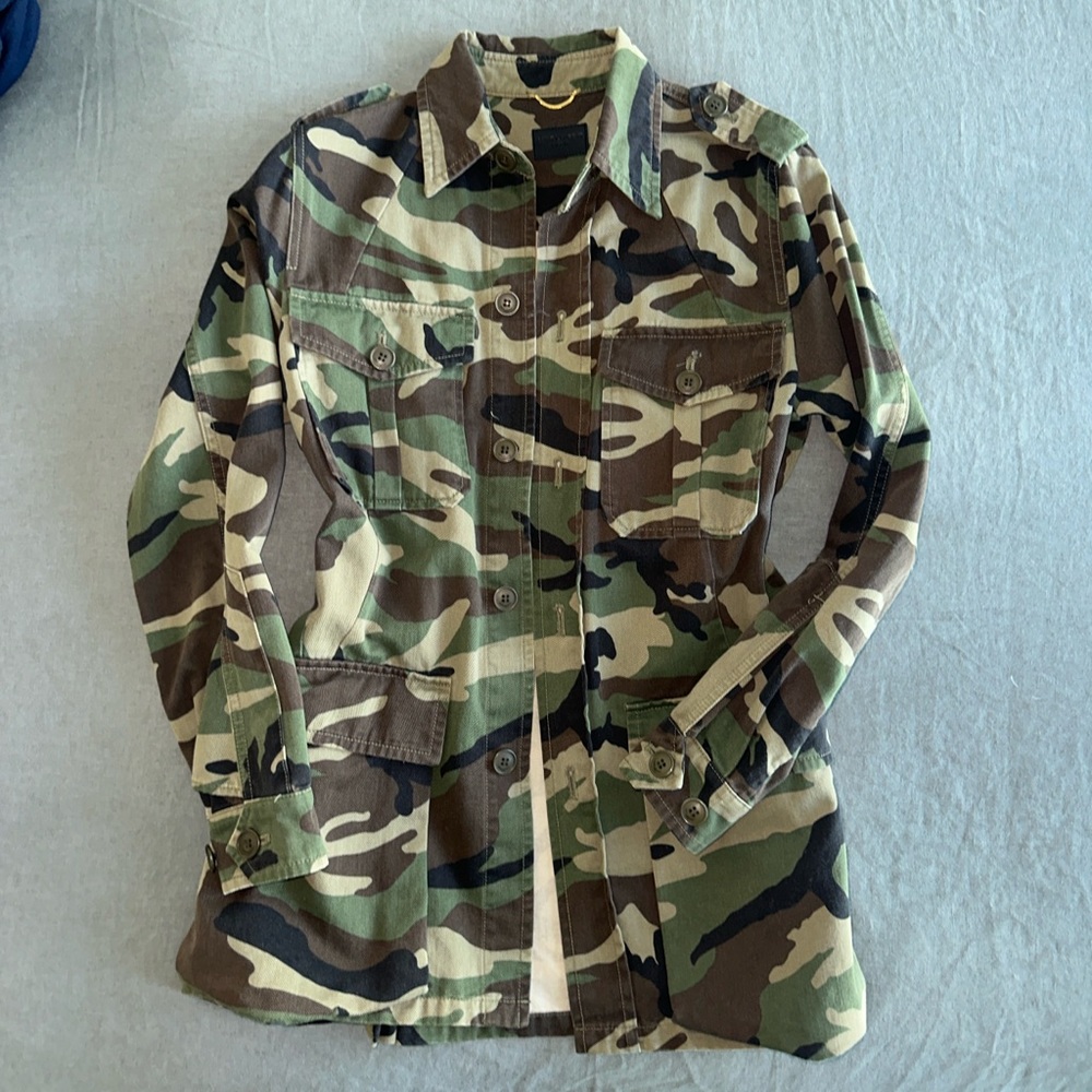 Authentic Saint Laurent Jacket - image 2